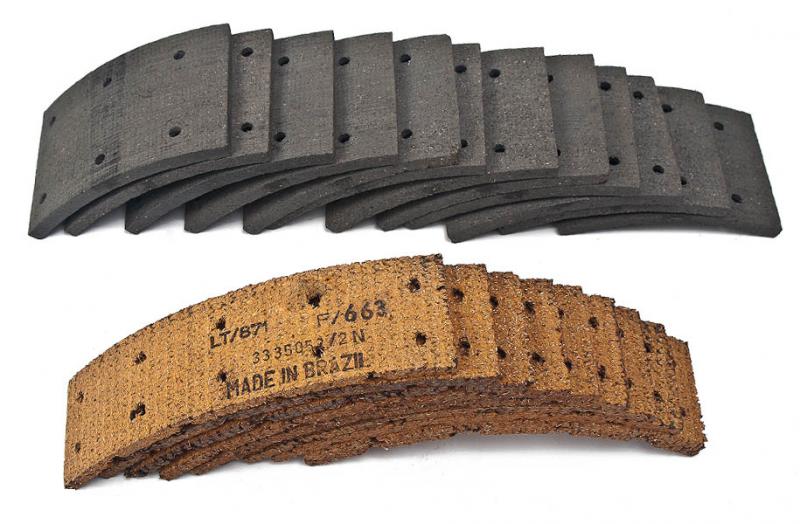 Lona de Freio Trator Esteira