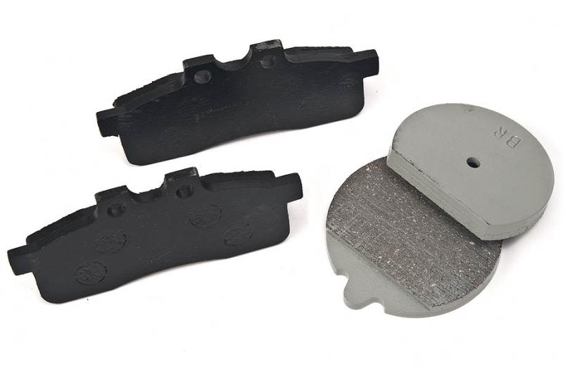 Pastilha Freio de mão Retro