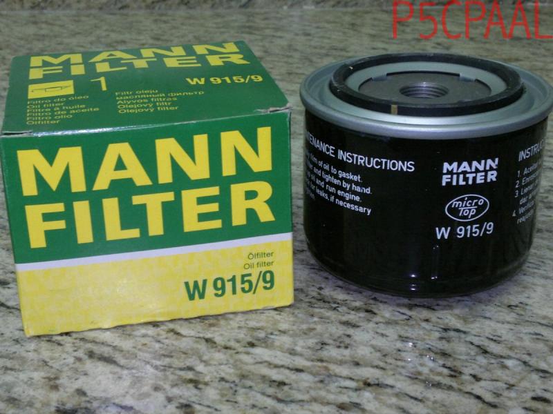 FILTRO LUBRIFICANTE (MANN)